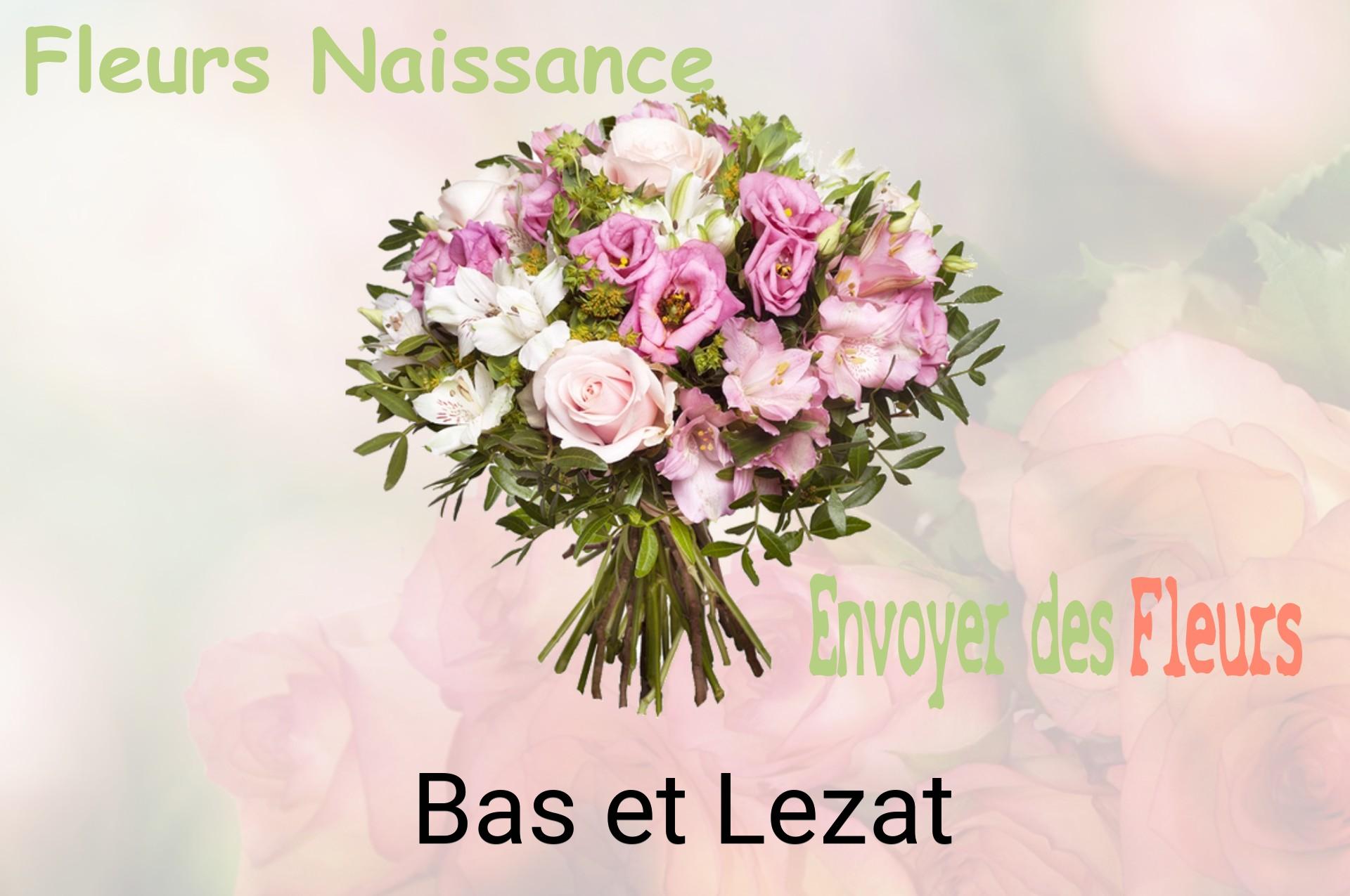 Bouquet de fleurs de naissance livré à Bas-et-Lezat