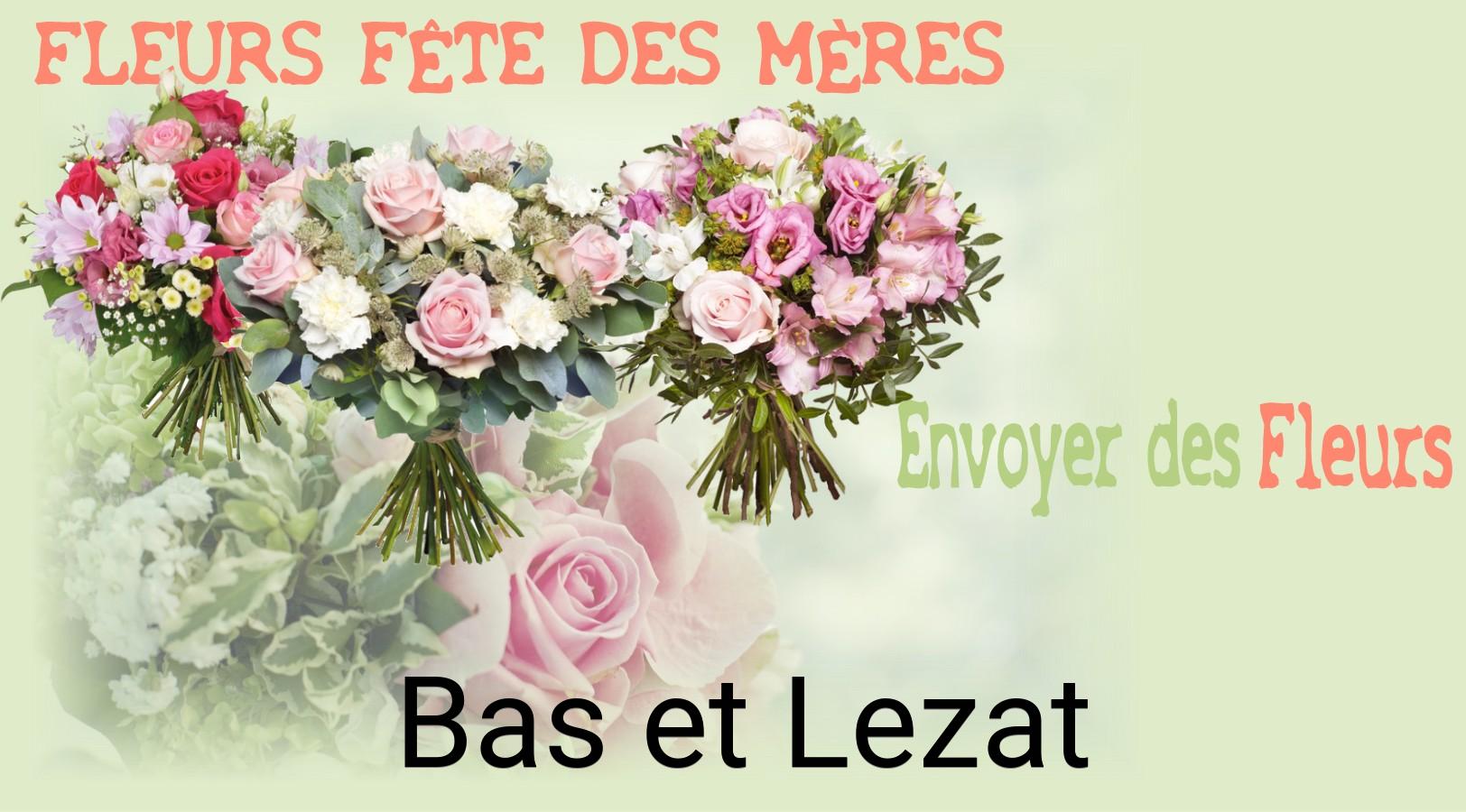 Bouquet de Fête des Mères livré à Bas-et-Lezat