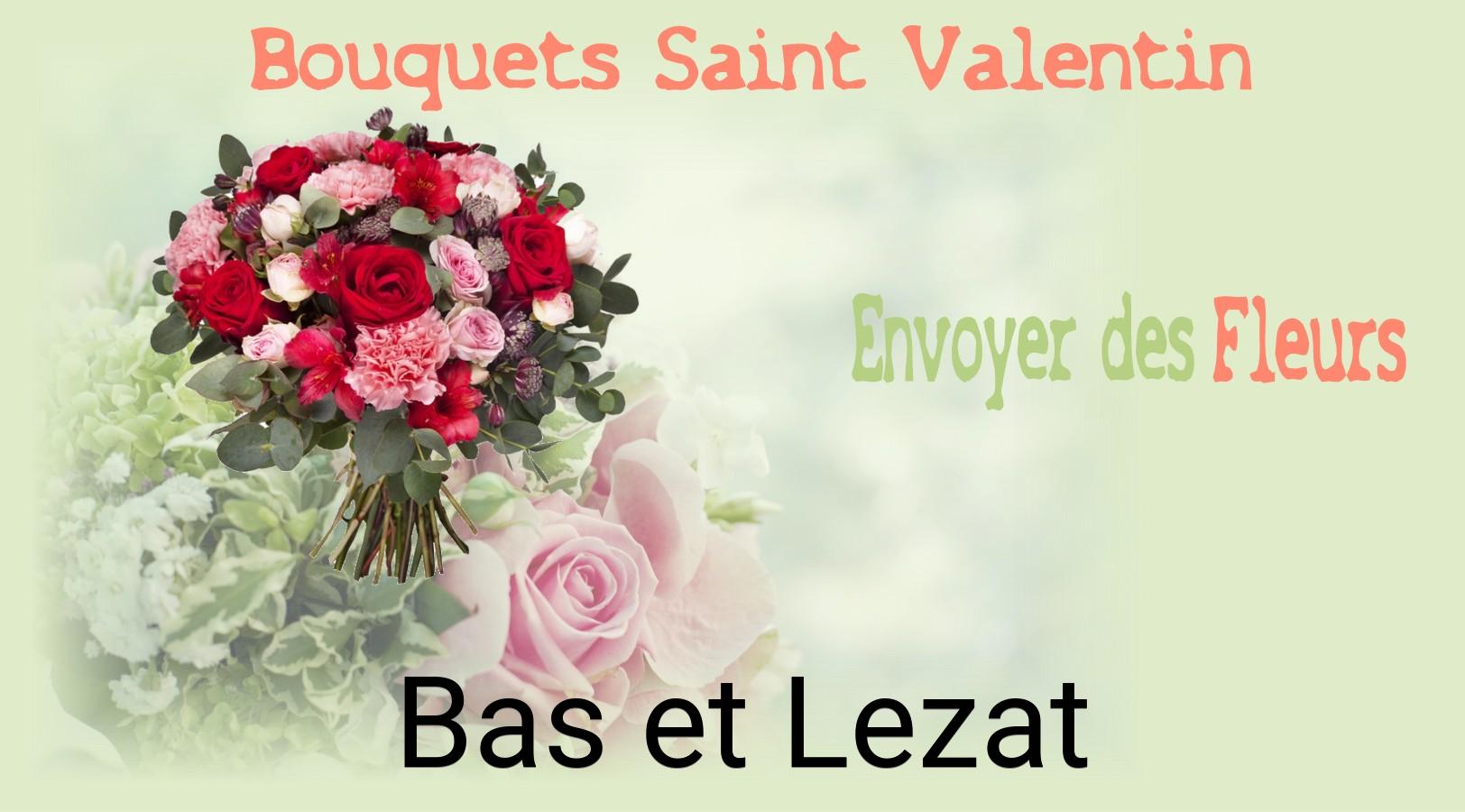 Roses de Saint-Valentin livrées à Bas-et-Lezat