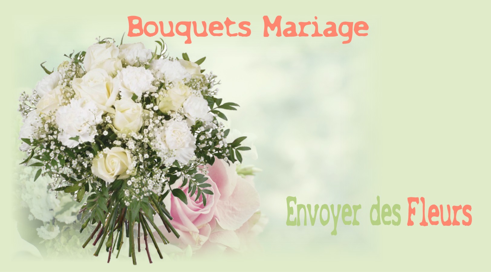 Bouquet de mariage à faire livrer à Bas-et-Lezat